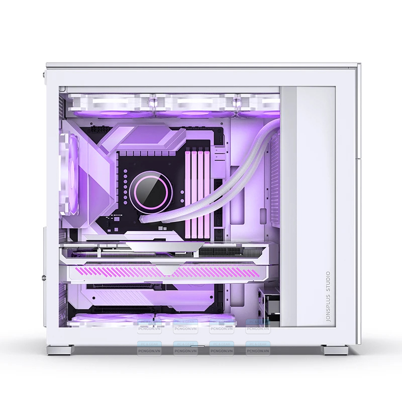 Vỏ Case Máy Tính Jonsbo D41 Mesh (black, White) 1