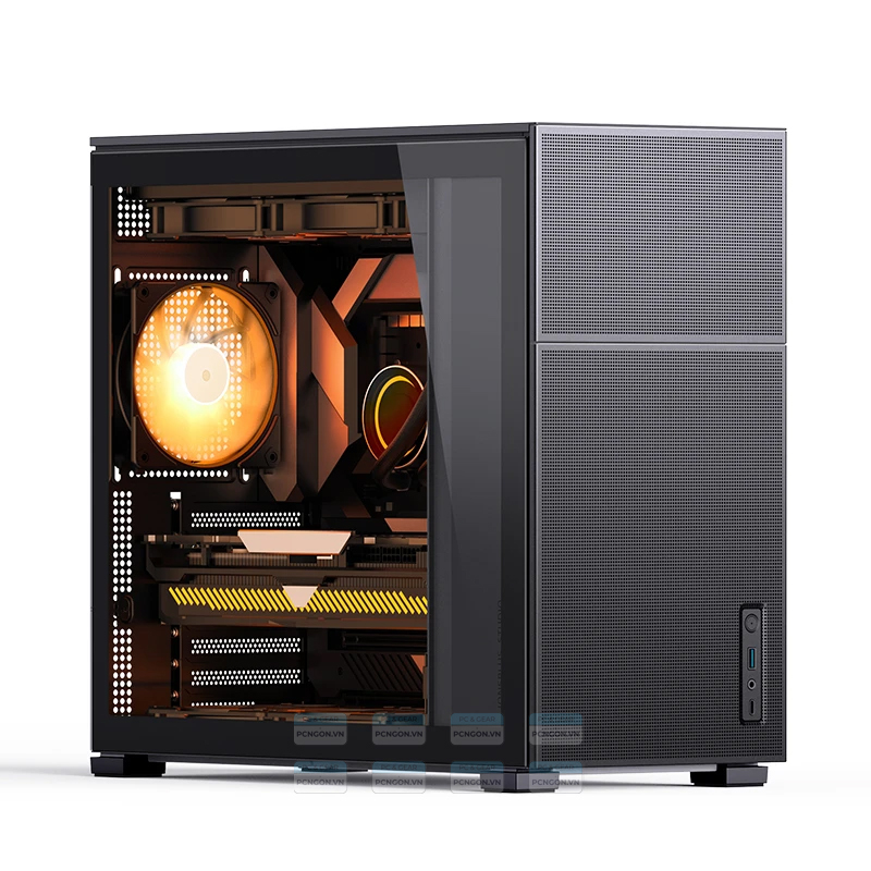 Vỏ Case Máy Tính Jonsbo D41 Mesh (black, White) 13