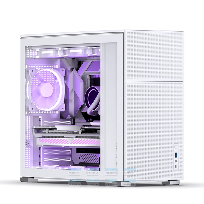 Vỏ Case Máy Tính Jonsbo D41 Mesh (black, White) 2