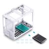 Vỏ Case Máy Tính Mini Itx Jonsbo C6 Max (black, White) 10