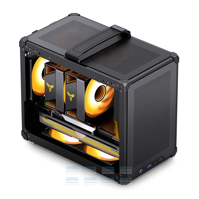 Vỏ Case Máy Tính Mini Itx Jonsbo C6 Max (black, White) 22