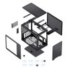 Vỏ Case Máy Tính Mini Itx Jonsbo C6 Max (black, White) 29