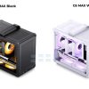 Vỏ Case Máy Tính Mini Itx Jonsbo C6 Max (black, White) 33