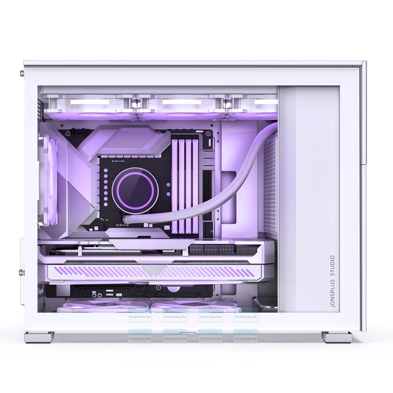 Vỏ Case Máy Tính Mini Itx Jonsbo D31 Mesh (black, White) 1