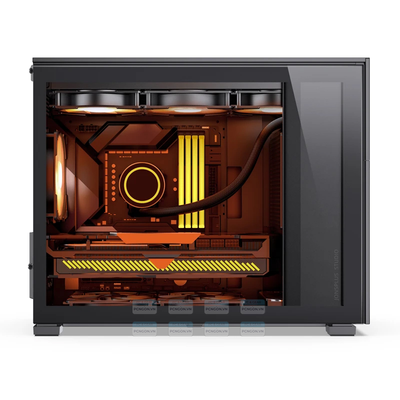 Vỏ Case Máy Tính Mini Itx Jonsbo D31 Mesh (black, White) 12