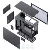 Vỏ Case Máy Tính Mini Itx Jonsbo D31 Mesh (black, White) 18