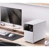 Vỏ Case Máy Tính Mini Itx Jonsbo D31 Mesh Screen (white, Black) 11