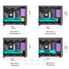Vỏ Case Máy Tính Mini Itx Jonsbo D31 Mesh Screen (white, Black) 22