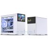 Vỏ Case Máy Tính Mini Itx Jonsbo D31 Mesh Screen (white, Black) 3