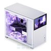 Vỏ Case Máy Tính Mini Itx Jonsbo D31 Mesh Screen (white, Black) 7