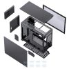 Vỏ Case Máy Tính Mini Itx Jonsbo D31 Standard Screen (black, White) 21