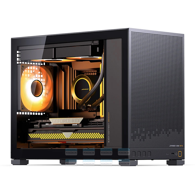 Vỏ Case Máy Tính Mini Itx Jonsbo D32 Standard (black, White) 20