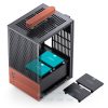 Vỏ Case Máy Tính Mini Itx Jonsbo T6 Đen 10