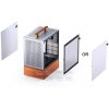 Vỏ Case Máy Tính Mini Itx Jonsbo T7 (black, White) 16