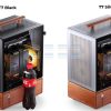 Vỏ Case Máy Tính Mini Itx Jonsbo T7 (black, White) 33