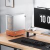Vỏ Case Máy Tính Mini Itx Jonsbo T7 (black, White) 8