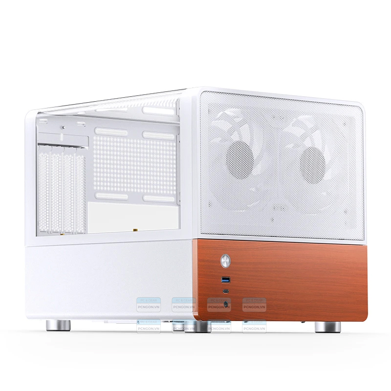 Vỏ Case Máy Tính Mini Itx Jonsbo V12 White 1