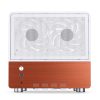 Vỏ Case Máy Tính Mini Itx Jonsbo V12 White 13