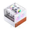 Vỏ Case Máy Tính Mini Itx Jonsbo V12 White 14