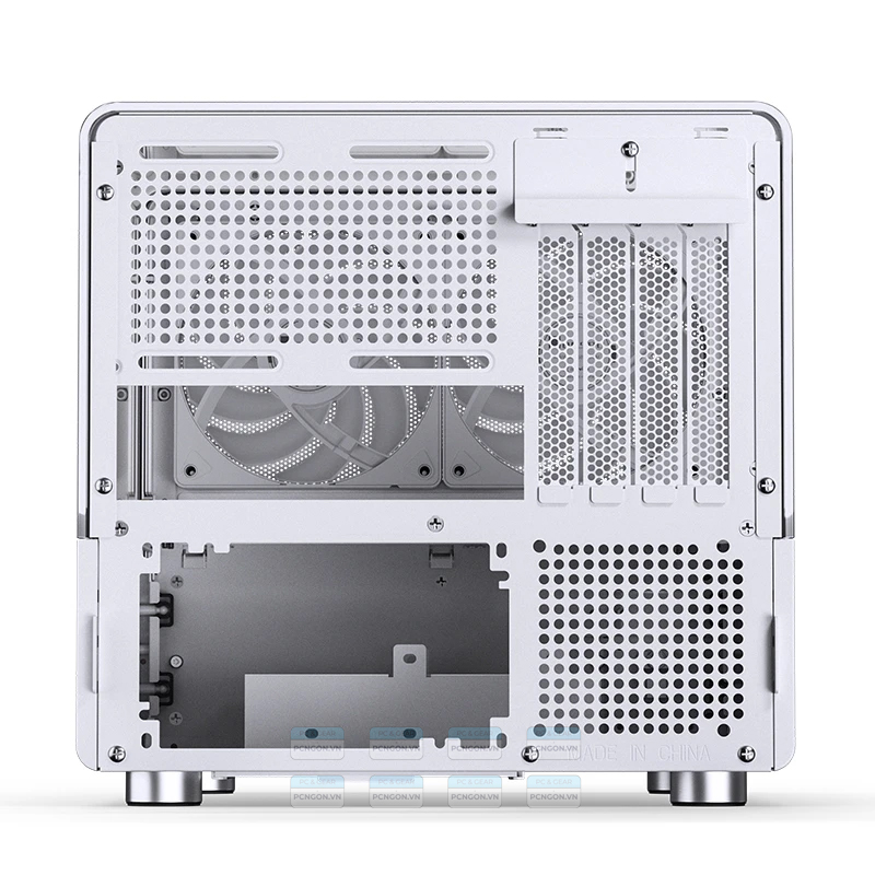 Vỏ Case Máy Tính Mini Itx Jonsbo V12 White 2