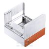 Vỏ Case Máy Tính Mini Itx Jonsbo V12 White 5