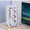 Vỏ Case Máy Tính Mini Itx Shiny Snake L300 Đen (không Kèm Riser) 8