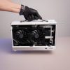 Vỏ Case Máy Tính Mini Itx Shiny Snake S300 Trắng (không Kèm Riser) 6