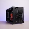 Vỏ Case Máy Tính Mini Itx Shiny Snake S400 Đen (không Kèm Riser) 4