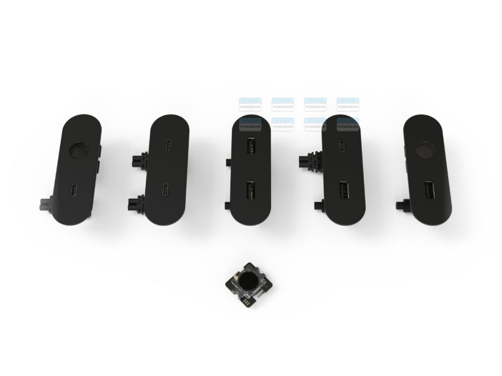 Vỏ Case Máy Tính Mini Itx Streacom Da6 3