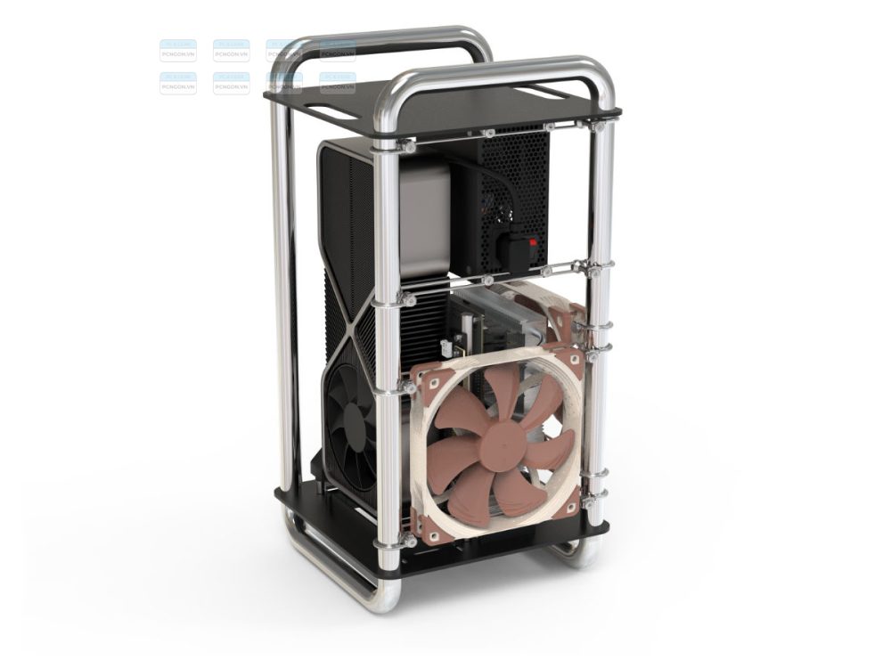 Vỏ Case Máy Tính Mini Itx Streacom Da6 4