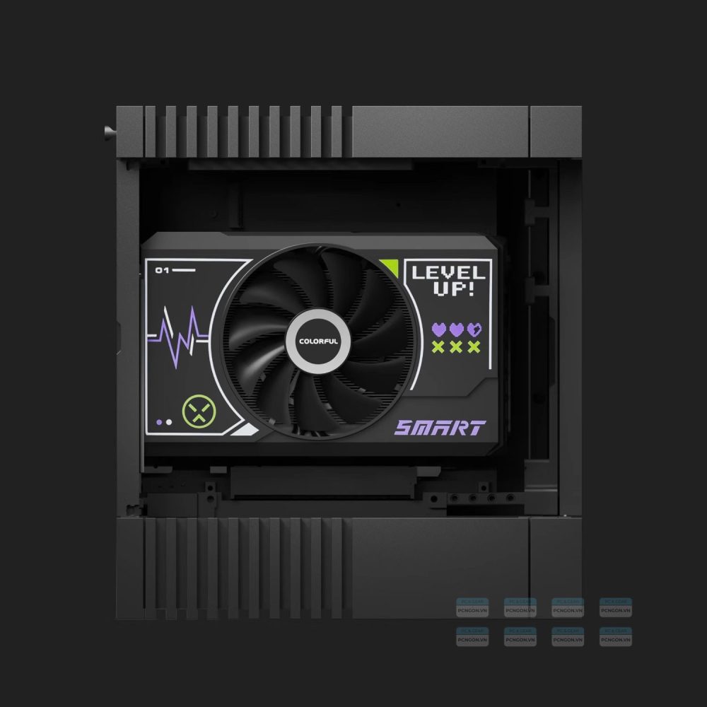 Vỏ Case Máy Tính Mini Itx Xikii Industry Ff08 4