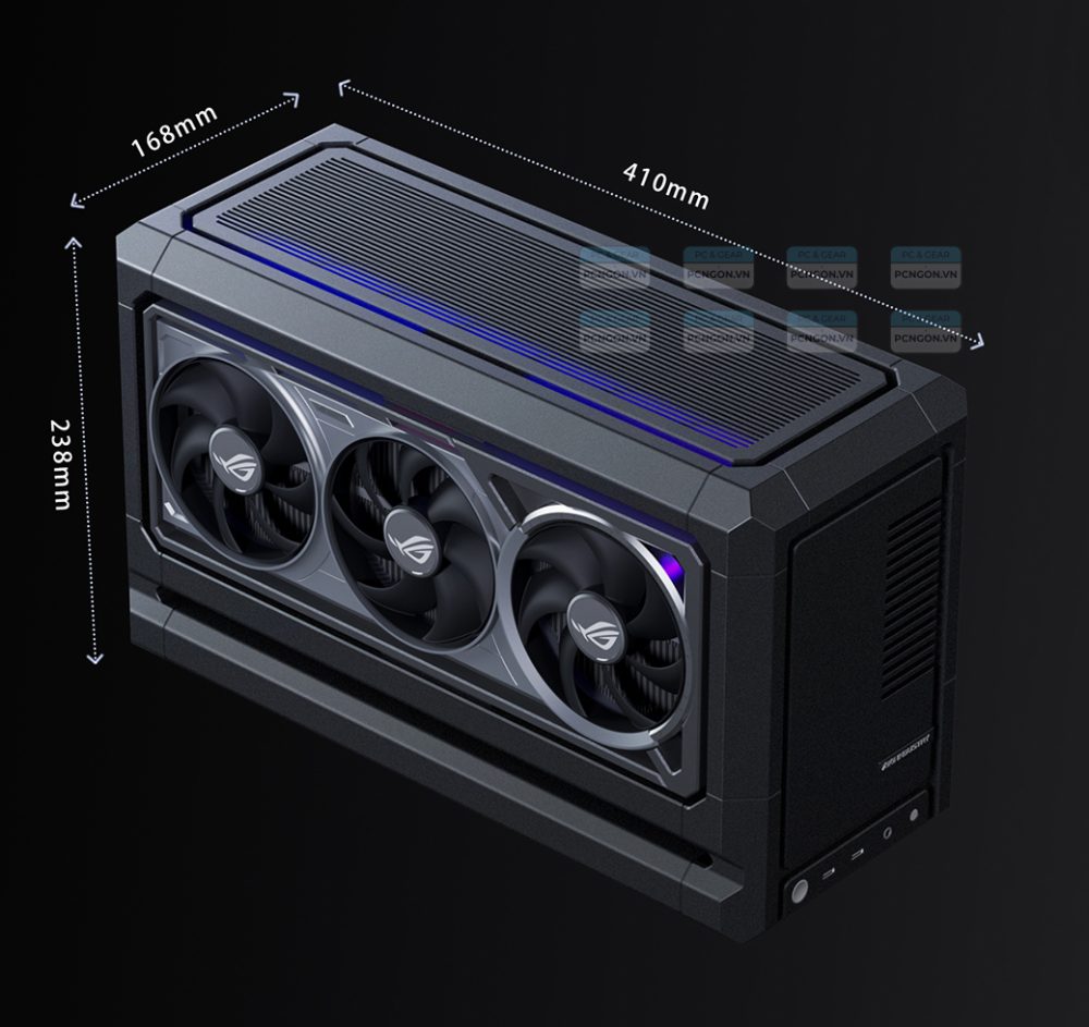 Vỏ Case Máy Tính Mini Itx Xikii Ff07 2