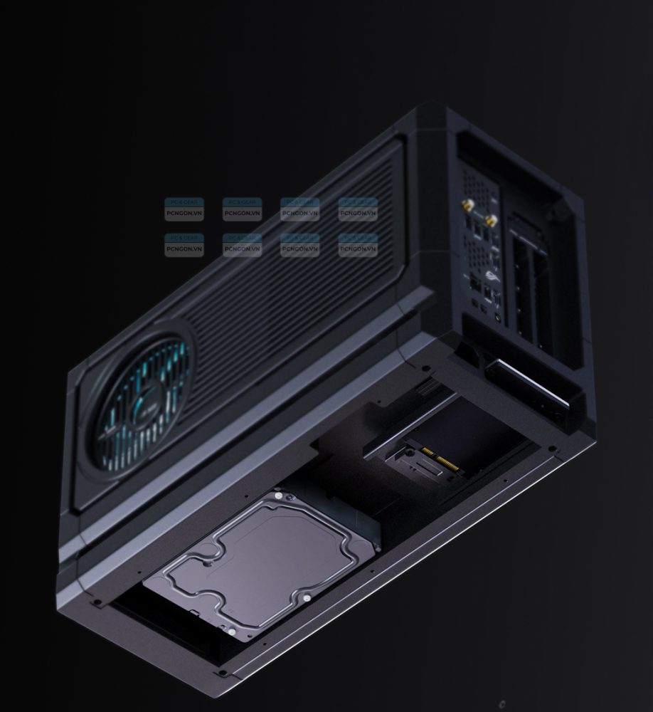 Vỏ Case Máy Tính Mini Itx Xikii Ff07 4
