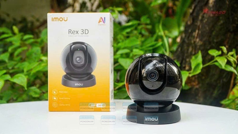 Camera Wifi Trong Nhà Imou Rex 3d 5mp (ipc-gs2dp-5k0w) 1