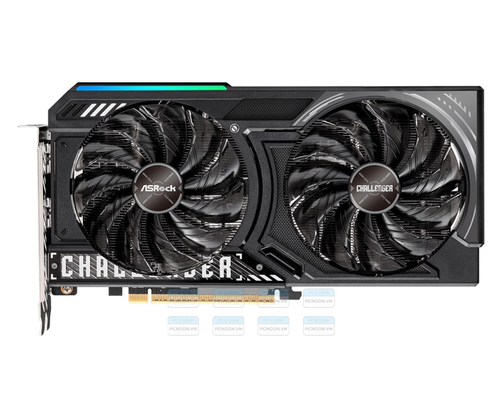Card Màn Hình Asrock Rx 9060 Xt challenger 16gb Oc 2