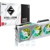 Card Màn Hình Asrock Rx 9060 Xt Steel Legend 16gb Oc 1
