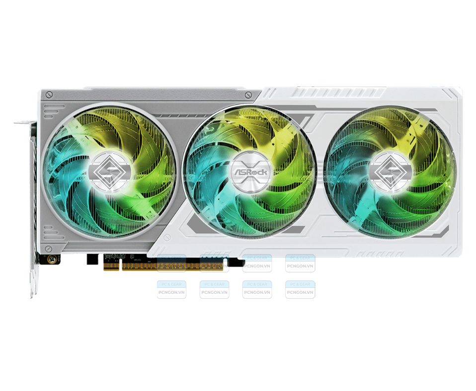 Card Màn Hình Asrock Rx 9060 Xt Steel Legend 16gb Oc 2