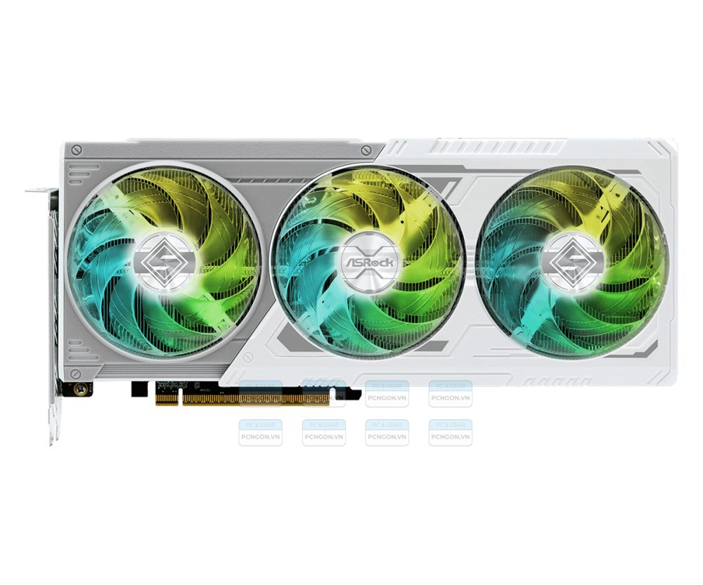 Card Màn Hình Asrock Rx 9060 xt Steel Legend 8gb Oc 2