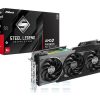 Card Màn Hình Asrock Rx 9070 Xt Steel Legend Dark 16gb 1