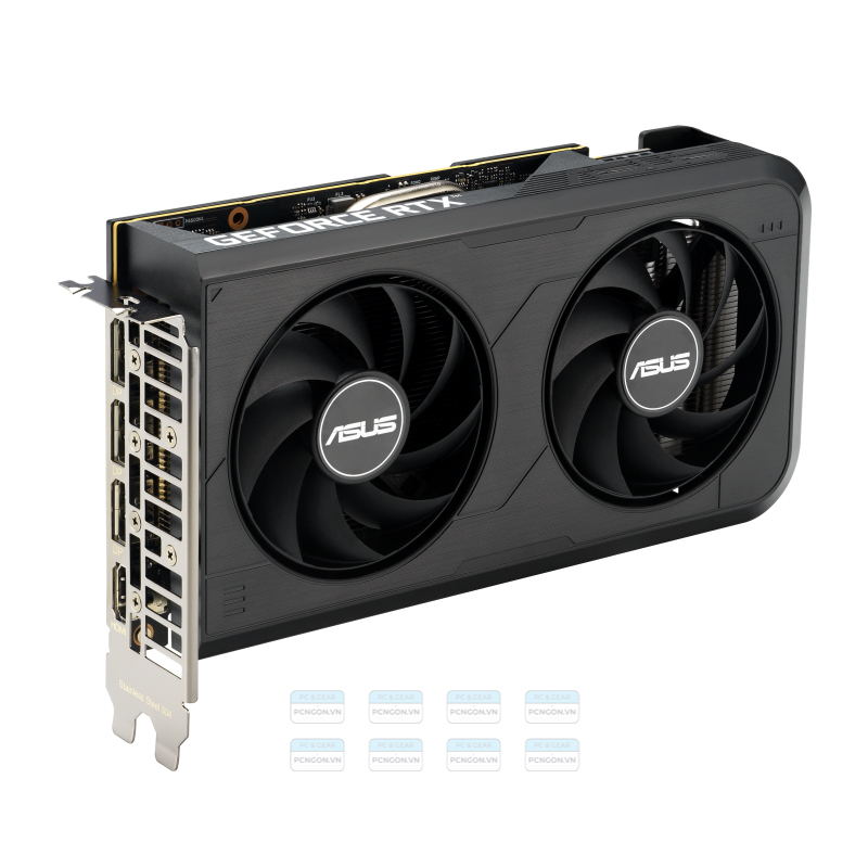 Card Màn Hình Asus Dual Geforce Rtx 5050 8gb Gddr6 Oc Edition 2