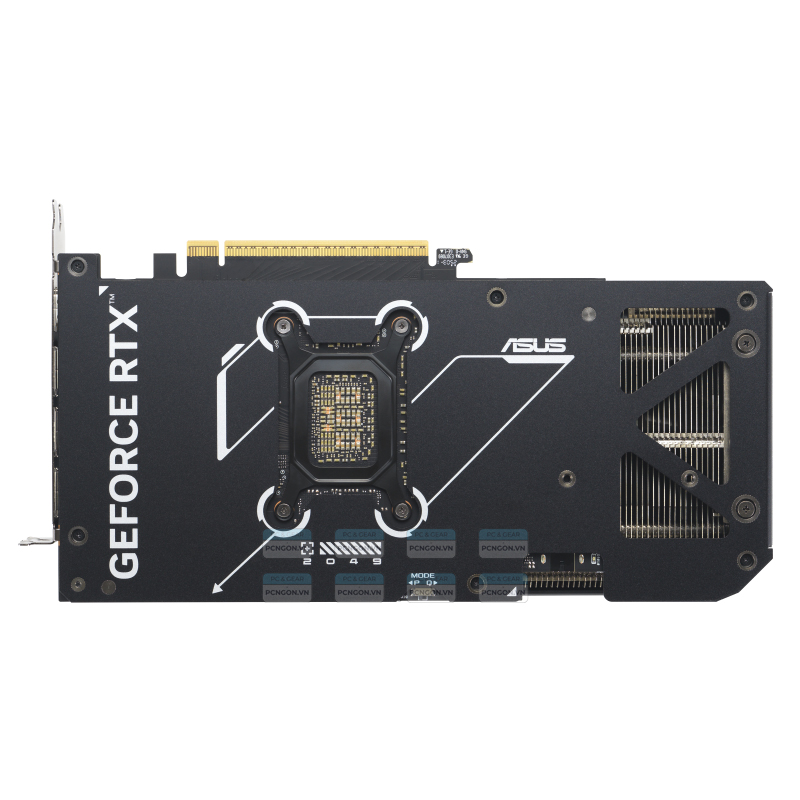Card Màn Hình Asus Dual Geforce Rtx 5070 12gb Gddr7 Oc Edition 3