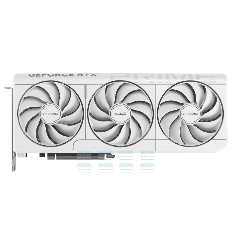 Card Màn Hình Asus Prime Geforce Rtx 5070 White Oc Edition 12gb Gddr7 1