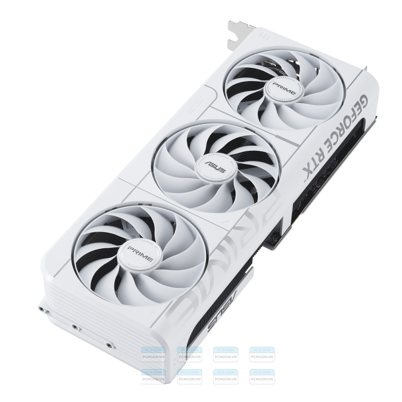 Card Màn Hình Asus Prime Geforce Rtx 5070 White Oc Edition 12gb Gddr7 3