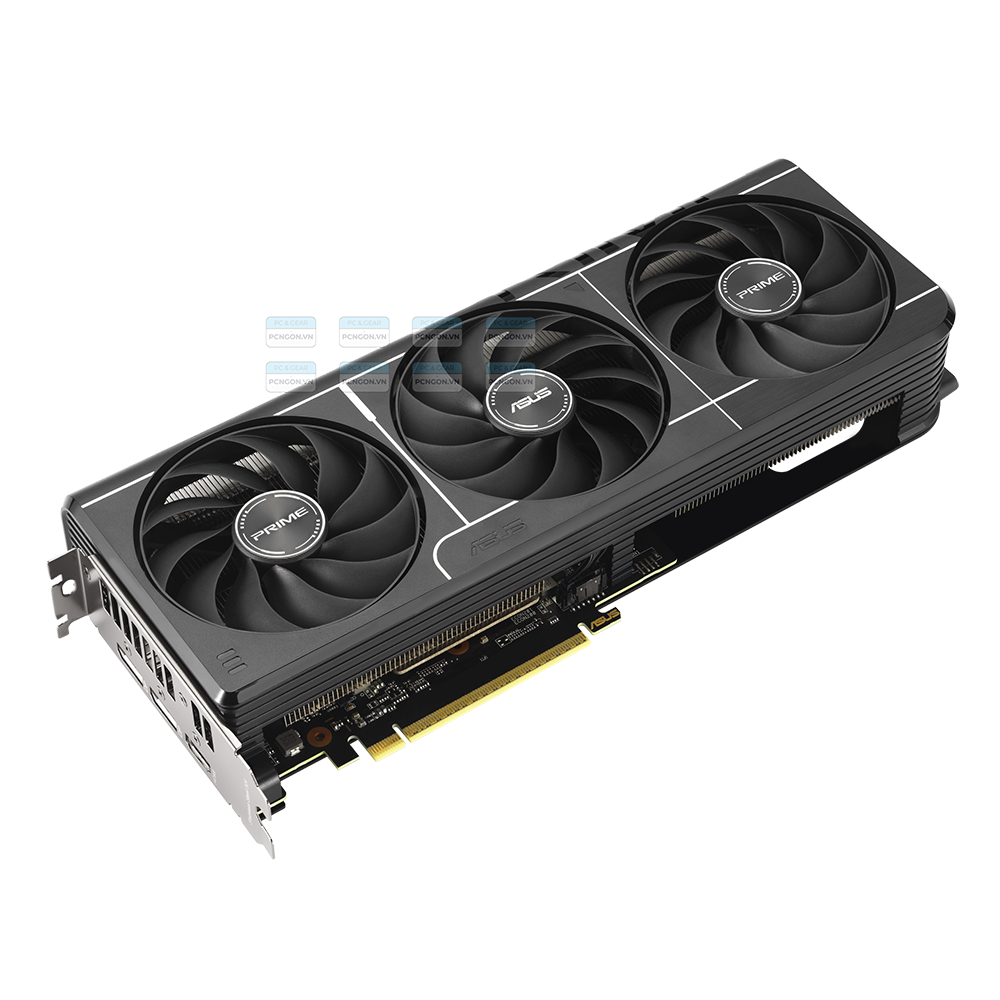 Card Màn Hình Asus Prime Radeon Rx 9060 Xt 16gb Gddr6 Oc Edition 2