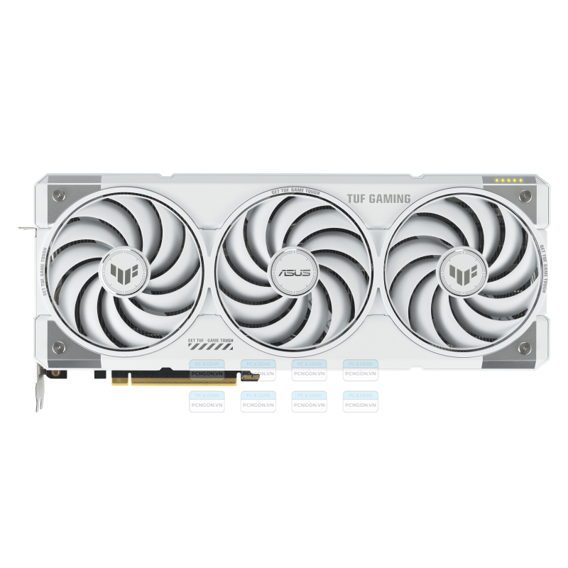 Card Màn Hình Asus Tuf Gaming Geforce Rtx 5070 Ti 16gb Gddr7 White Oc Edition 1