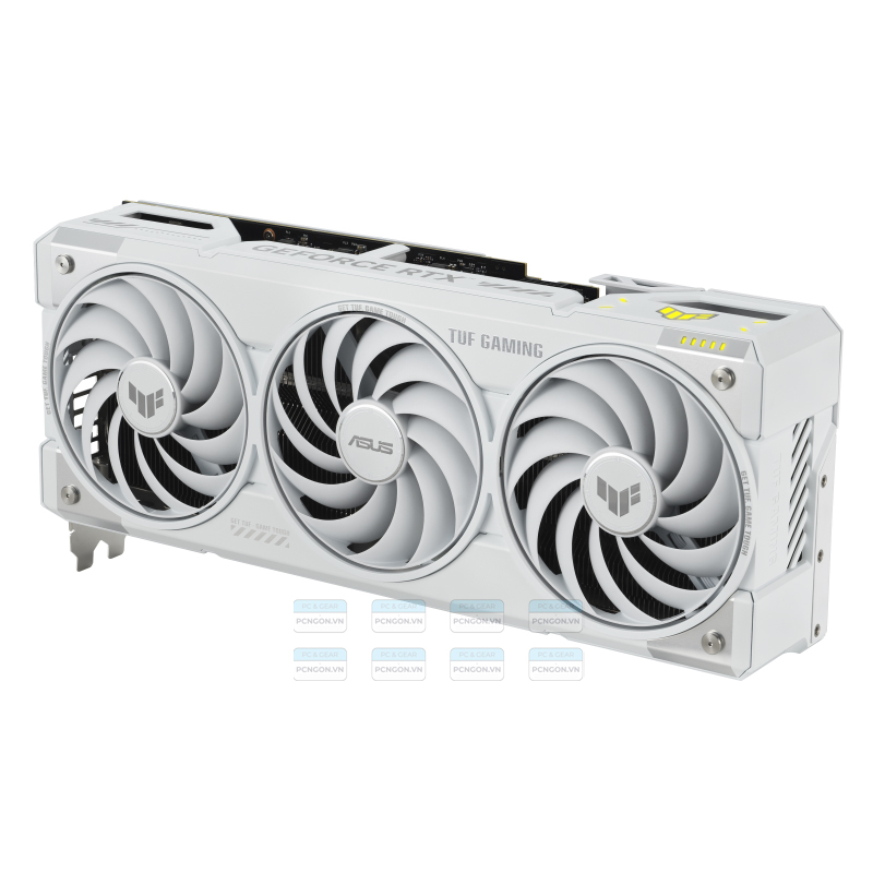 Card Màn Hình Asus Tuf Gaming Geforce Rtx 5070 Ti 16gb Gddr7 White Oc Edition 2