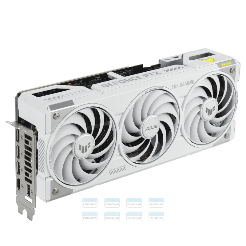 Card Màn Hình Asus Tuf Gaming Geforce Rtx 5070 Ti 16gb Gddr7 White Oc Edition 3