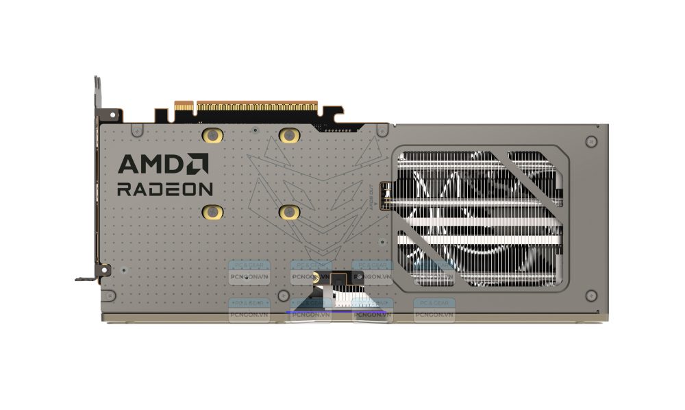 Card Màn Hình Sapphire Nitro Amd Radeon Rx 9060 Xt Gaming Oc 16gb 5