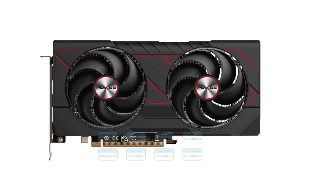 Card Màn Hình Sapphire Pulse Amd Radeon Rx 9060 Xt Gaming Oc 16gb 1
