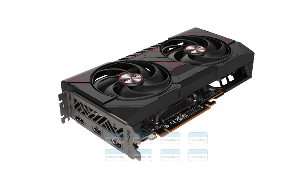Card Màn Hình Sapphire Pulse Amd Radeon Rx 9060 Xt Gaming Oc 16gb 2